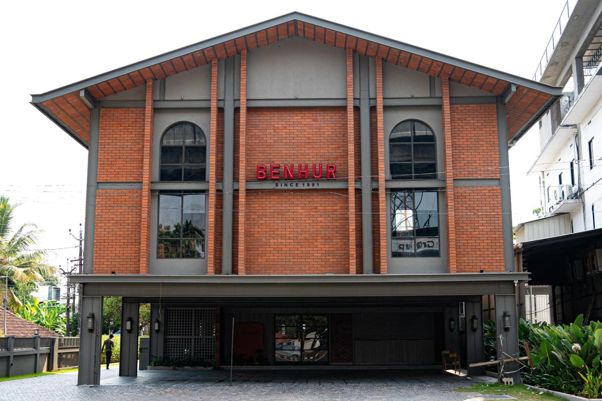 Hotel Benhur Kochi Exterior photo